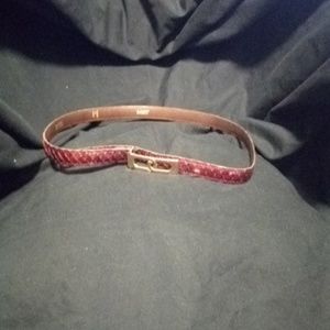 MST Serpent Veritable Dark Red Belt